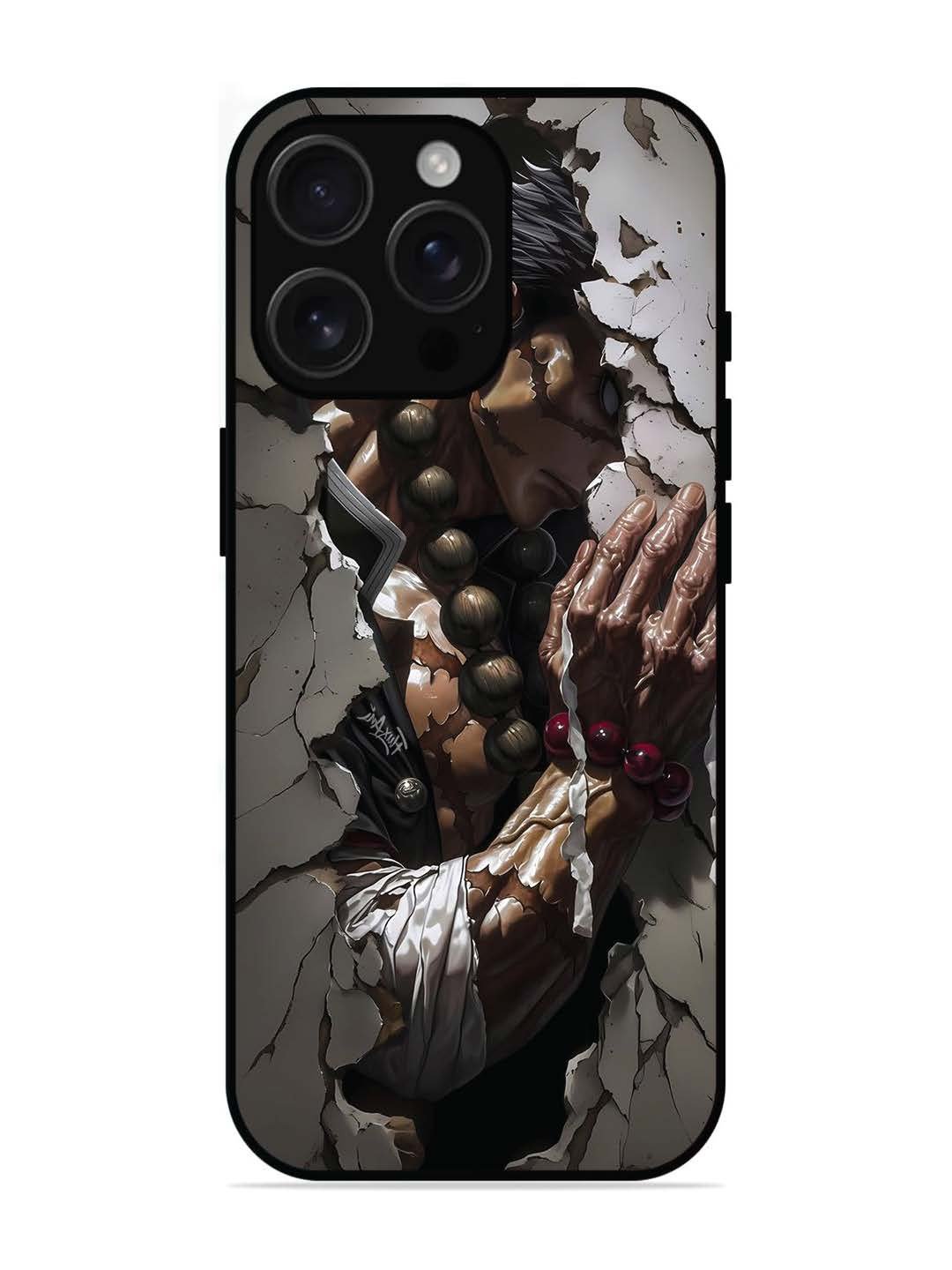 iPhone 16 pro max Stone Pillar's Strength - Gyomei Himejima