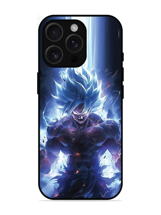 iPhone 16 pro max Super Saiyan Blue and Angry
