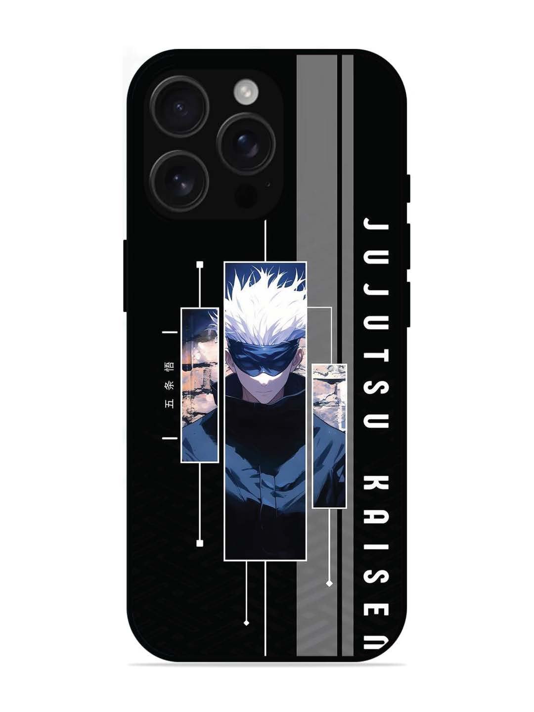 iPhone 16 pro max The Gojo Grid