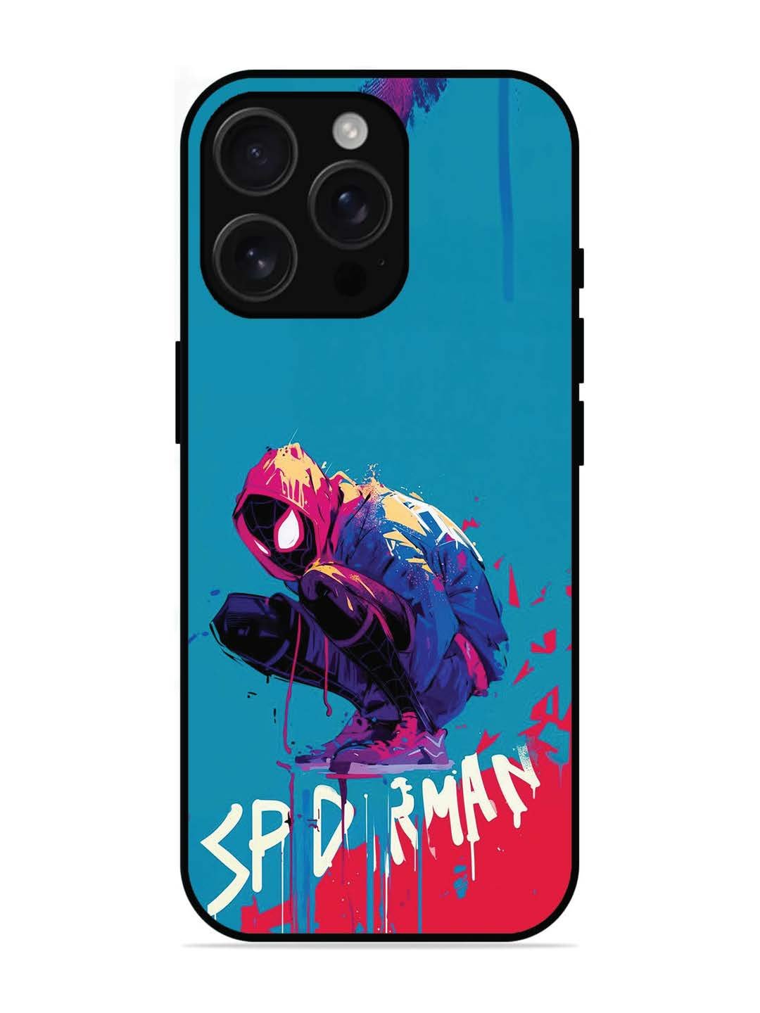 iPhone 16 pro max Urban Spidey