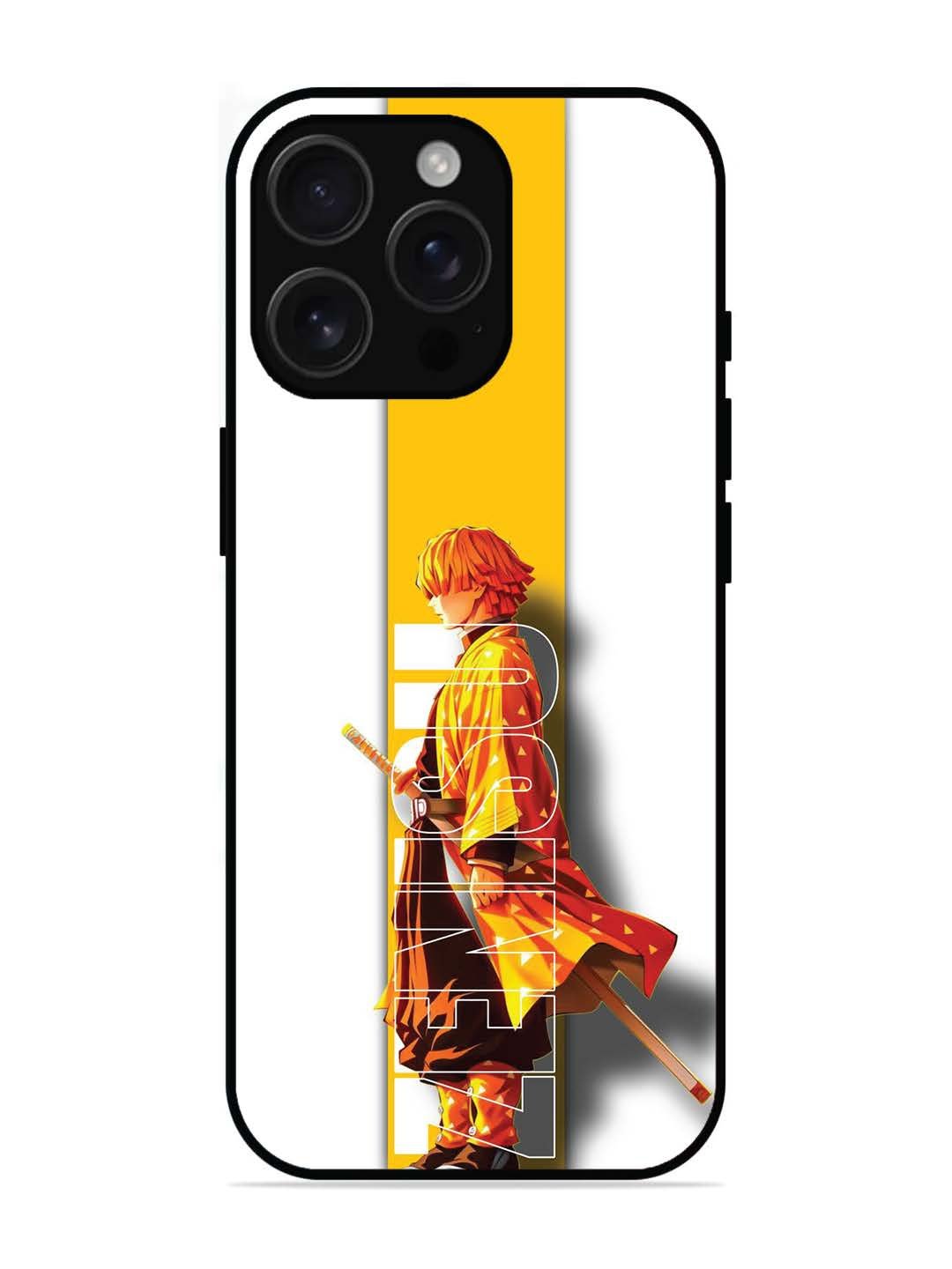 iPhone 16 pro max Zenitsu Agatsuma