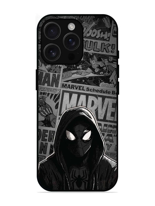 iPhone 16 pro max Black Spidey