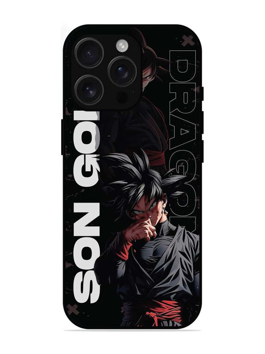 iPhone 16 pro max Goku n Guhan Black Edition