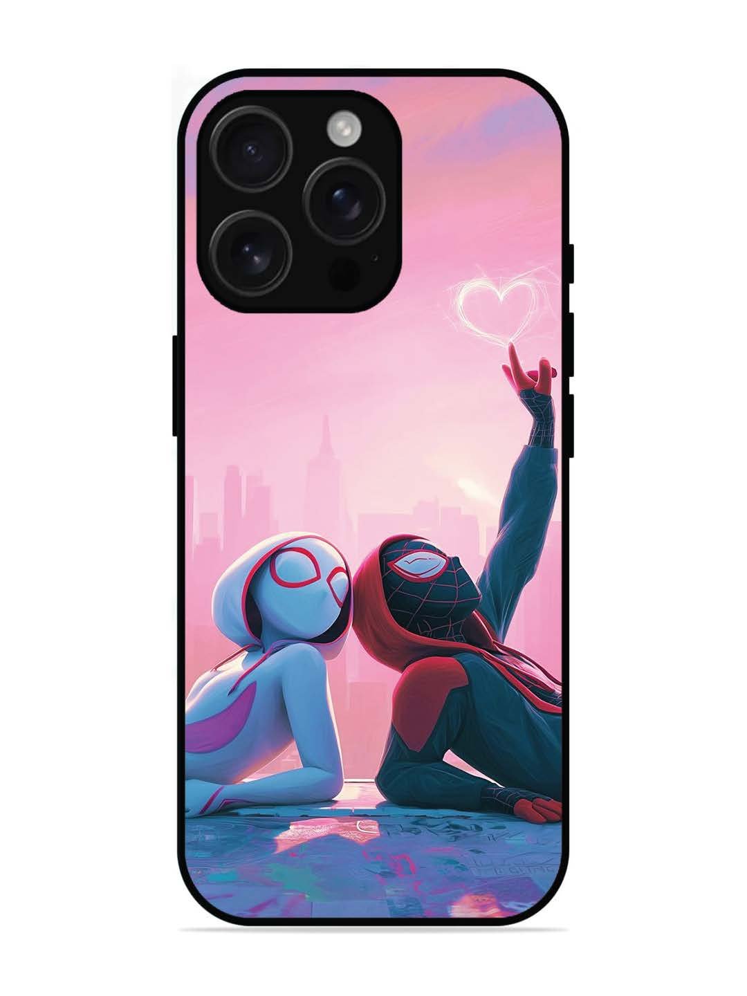 iPhone 16 pro max Gwen Stacy & Miles Morales Spiderman