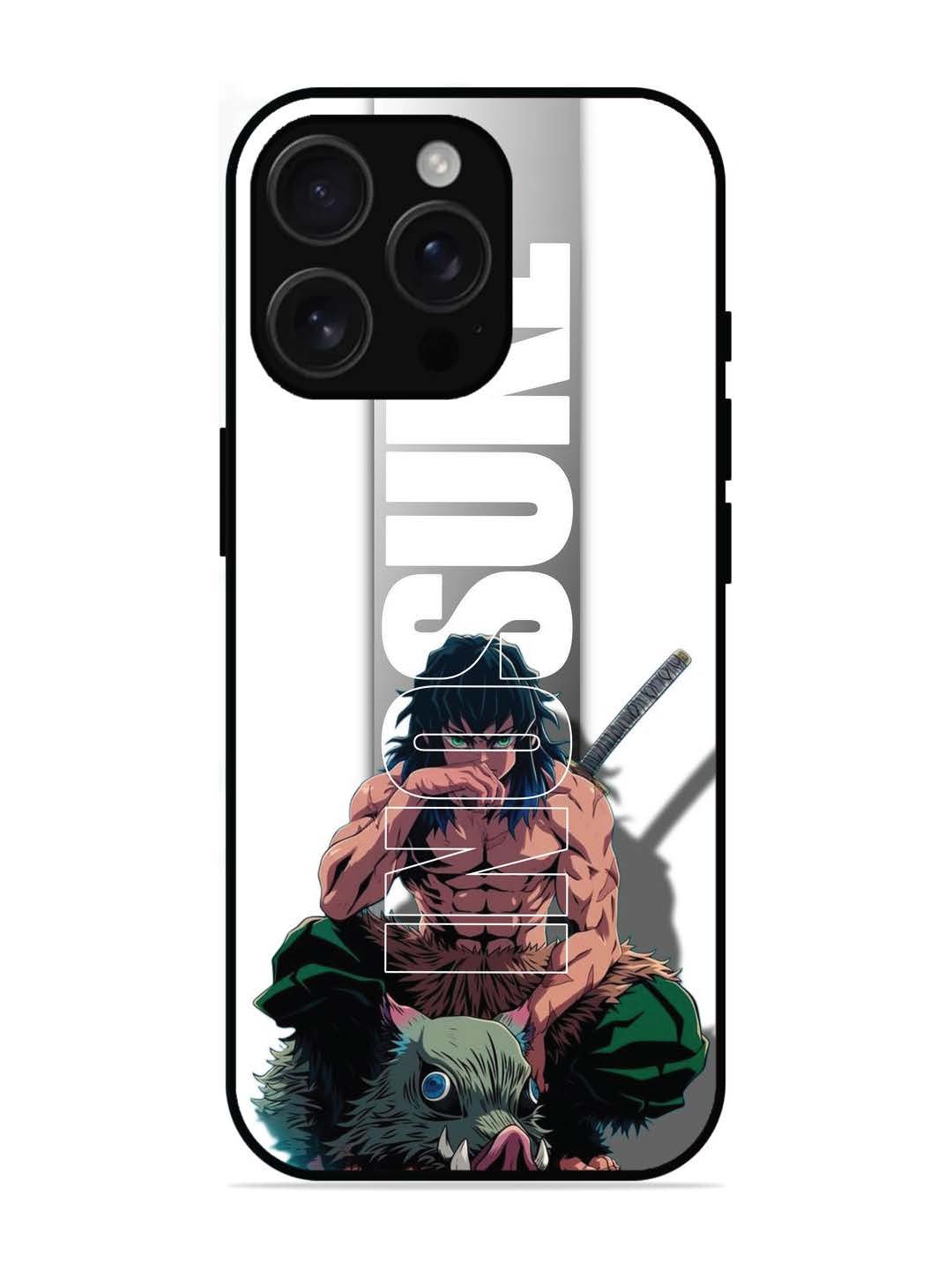 iPhone 16 pro max Inosuke Hashibira