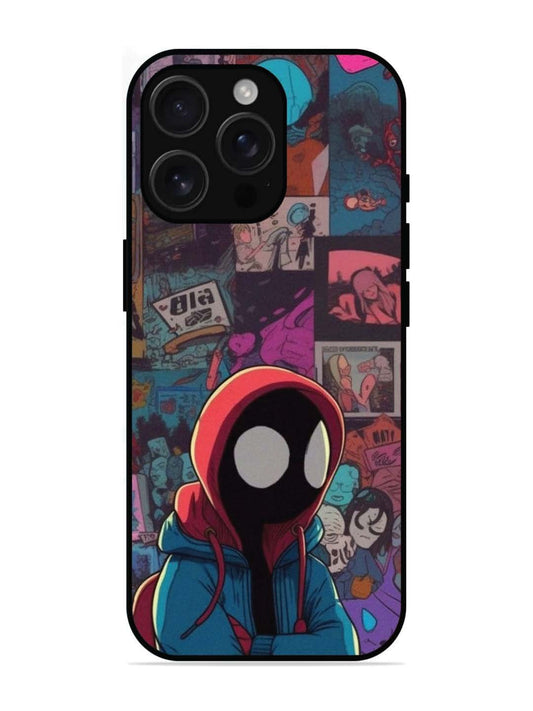 iPhone 16 pro max Miles Morales Spiderman