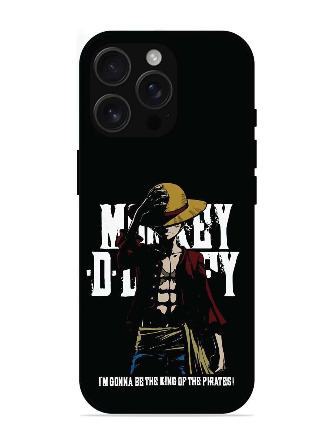 iPhone 16 pro max Monkey D. Luffy Pirate