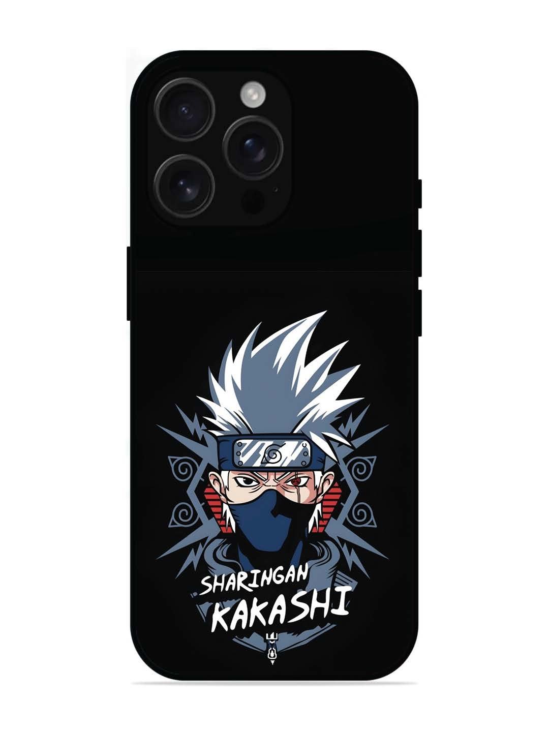 iPhone 16 pro max Anime Ninja Kakashi Mangekyo