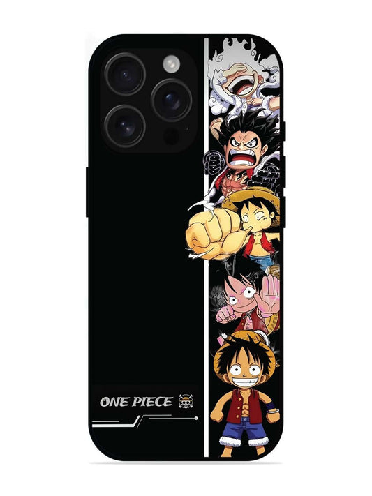 iPhone 16 pro max Luffy Evolution Gear 5 Anime Art