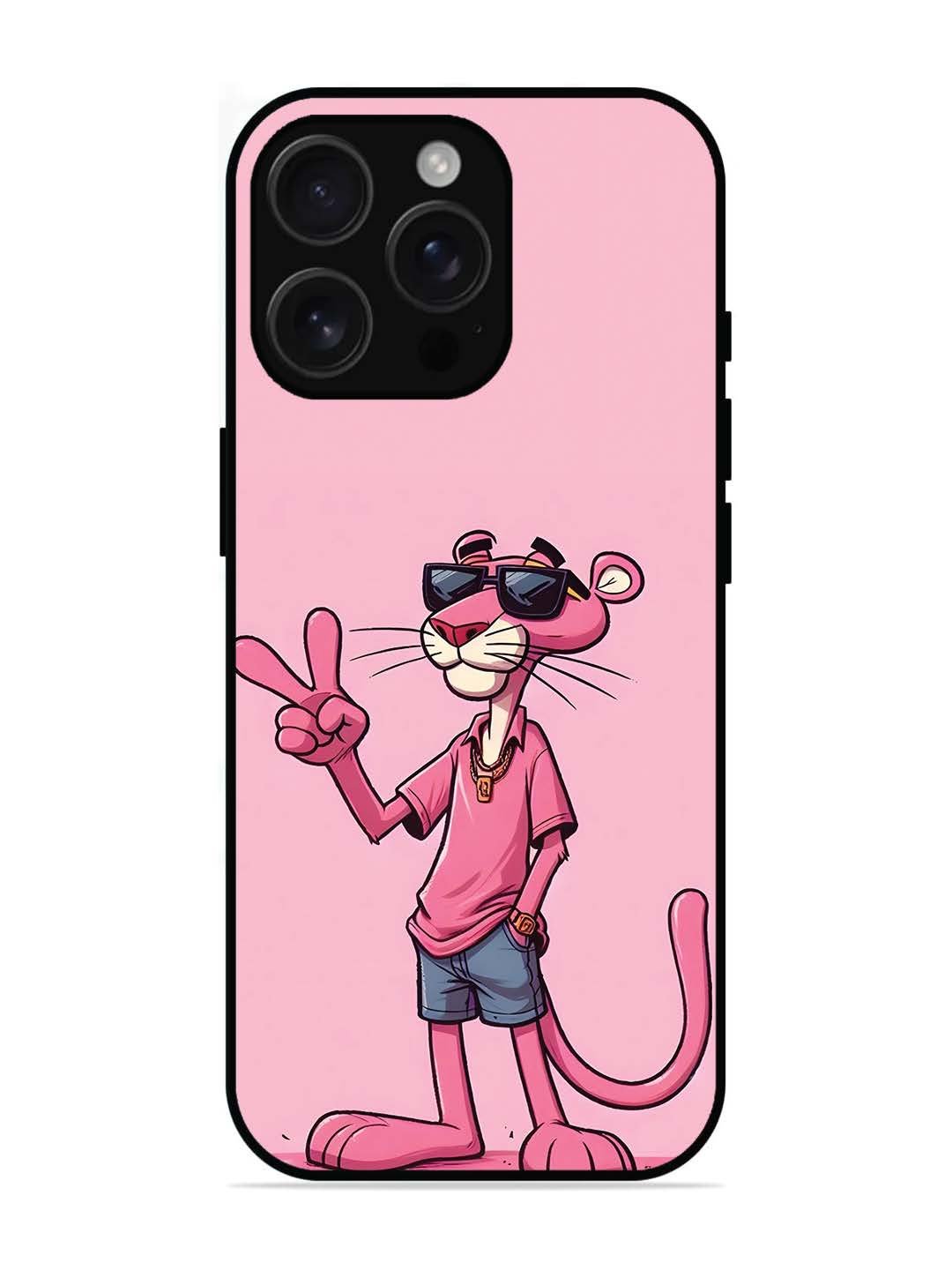 iPhone 16 pro max Pink Panther Streetwear