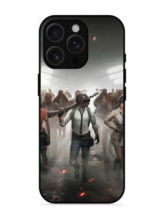 iPhone 16 pro max PUBG Battle Royale Survivor Squad