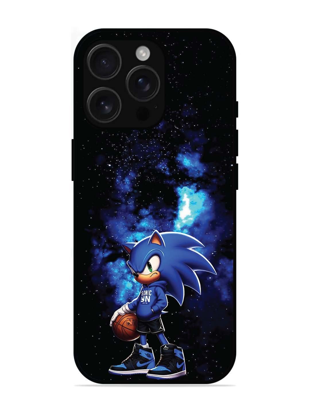 iPhone 16 pro max Sonic Hedgehog Drip Sneaker Art