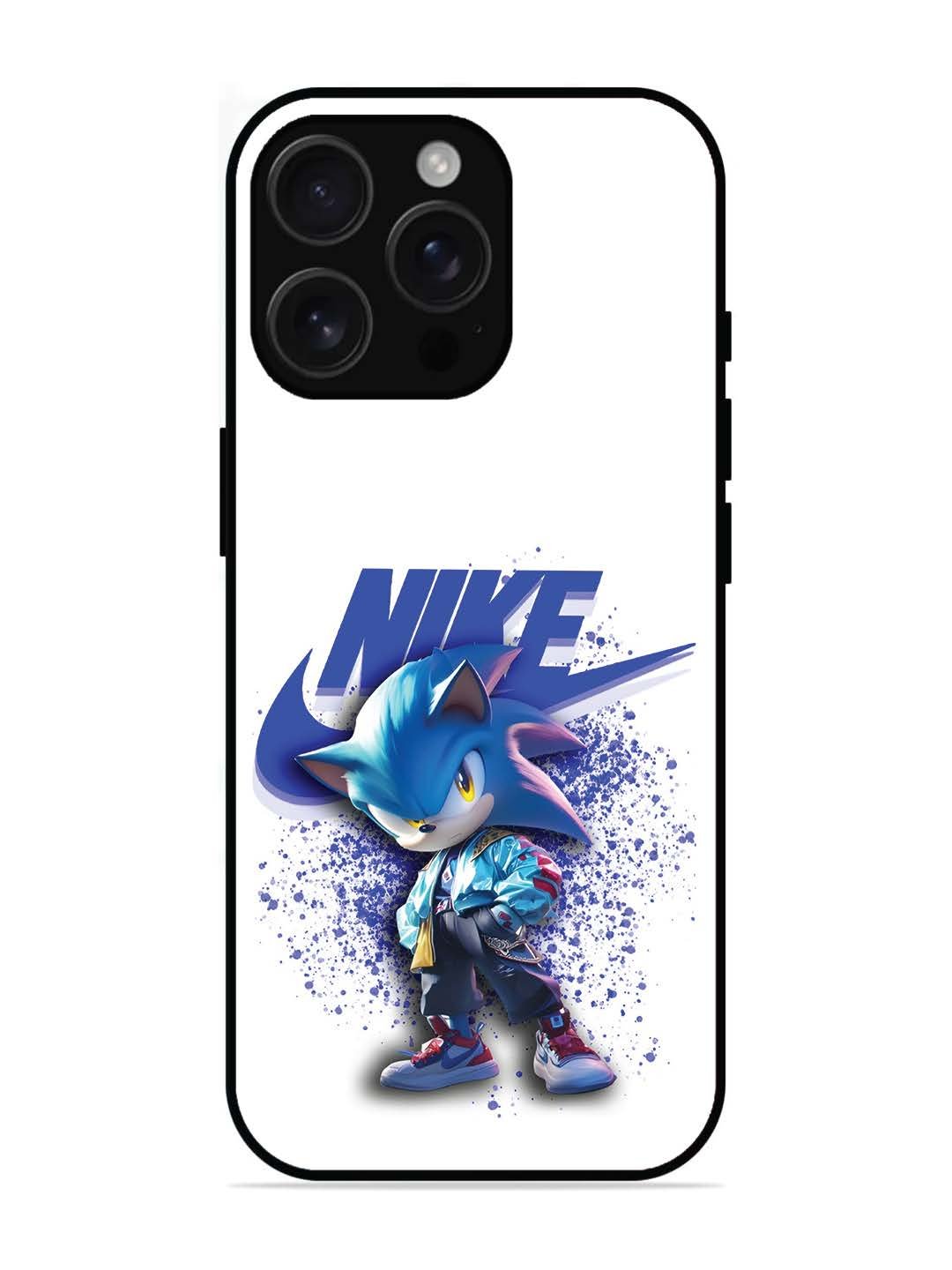 iPhone 16 pro max Sonic in Nike Sport Wears