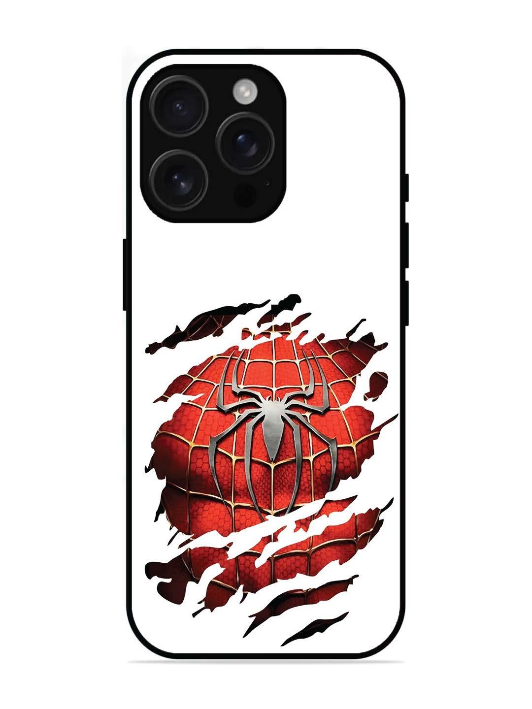 iPhone 16 pro max Spider man iconic sign