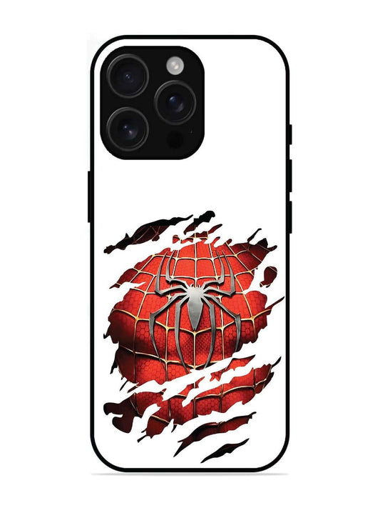 iPhone 16 pro max Spider man iconic sign