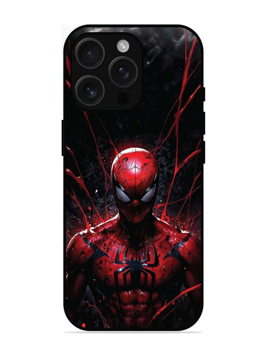 iPhone 16 pro max Spider man in Vakna world