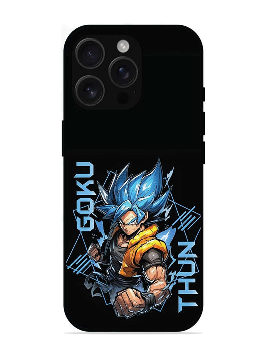 iPhone 16 pro max Street Fighter Goku God Form