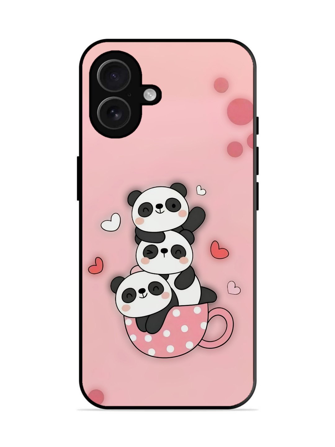 iPhone 16 plus Cute Panda