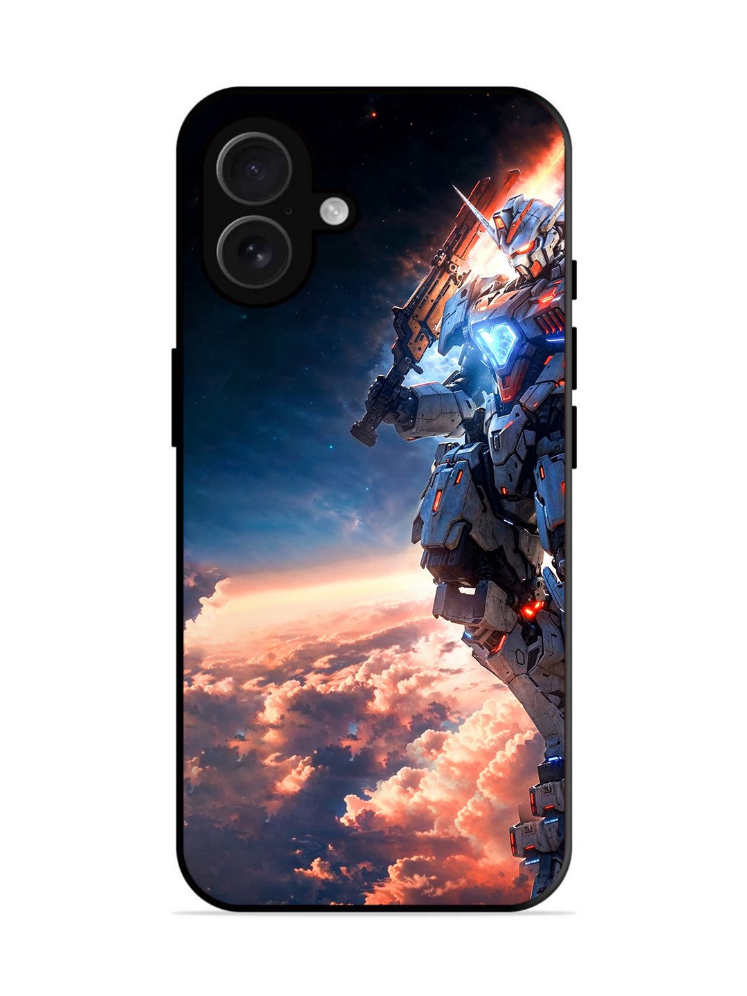 iPhone 16 plus Gundam Anime