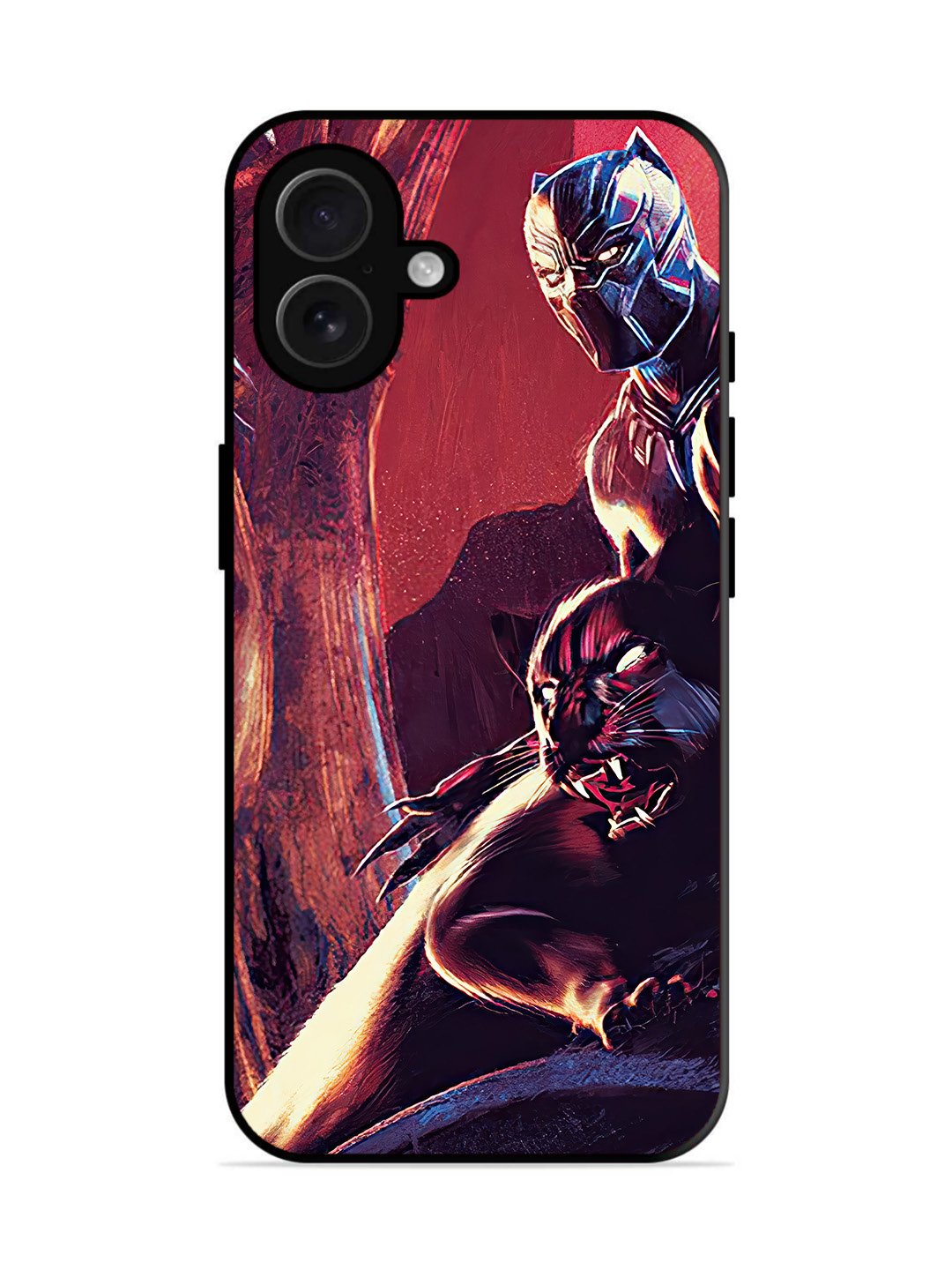 iPhone 16 plus black-panther-marvel-comics