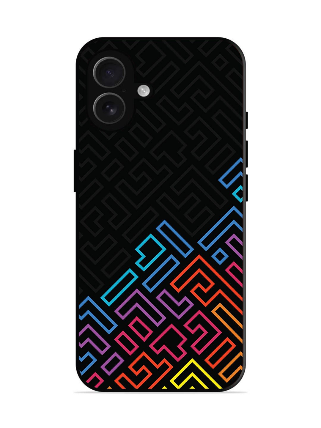 iPhone 16 plus colorful-abstract