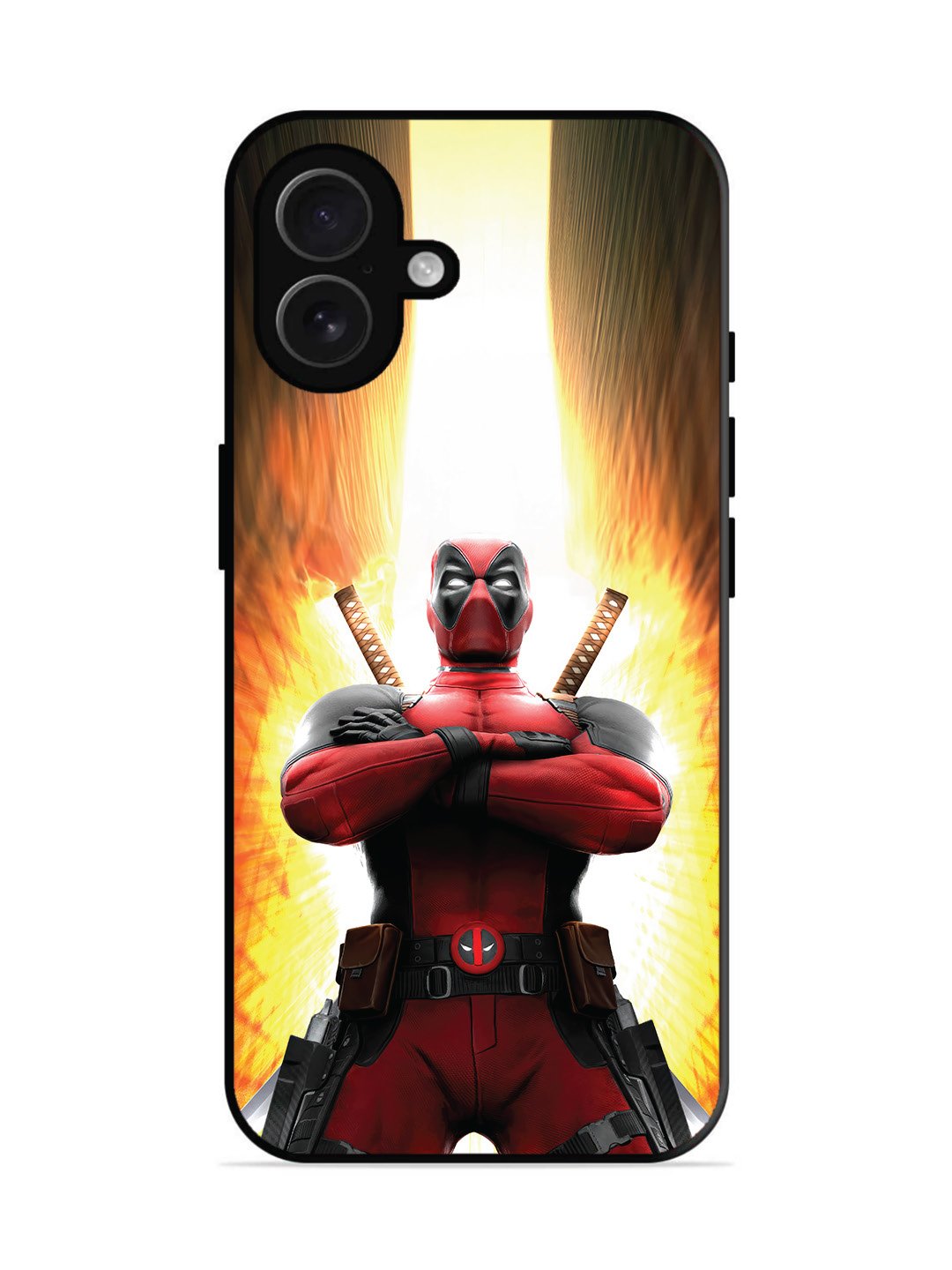 iPhone 16 plus deadpool-bullets