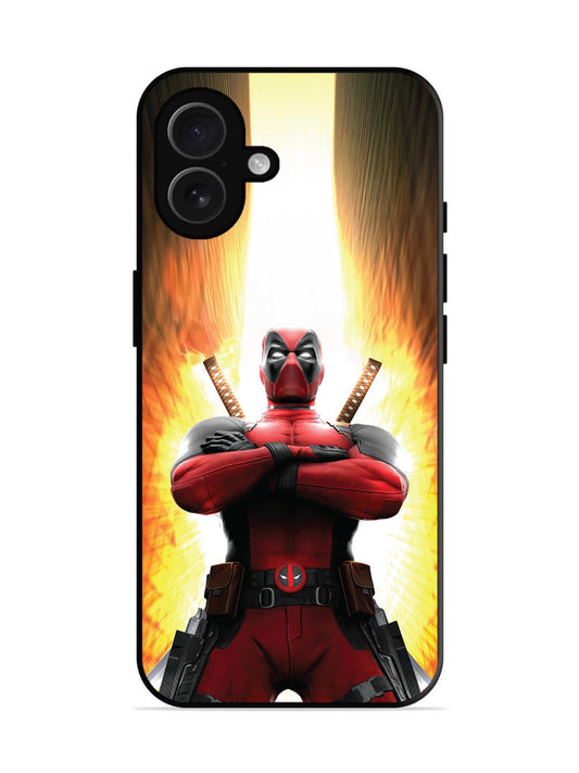 iPhone 16 plus deadpool-bullets