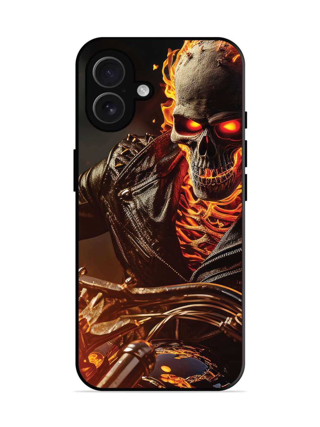 iPhone 16 plus ghost-rider-marvel-superhero