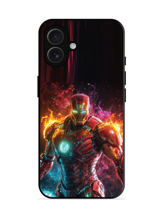 iPhone 16 plus iron-man-marvel-superhero