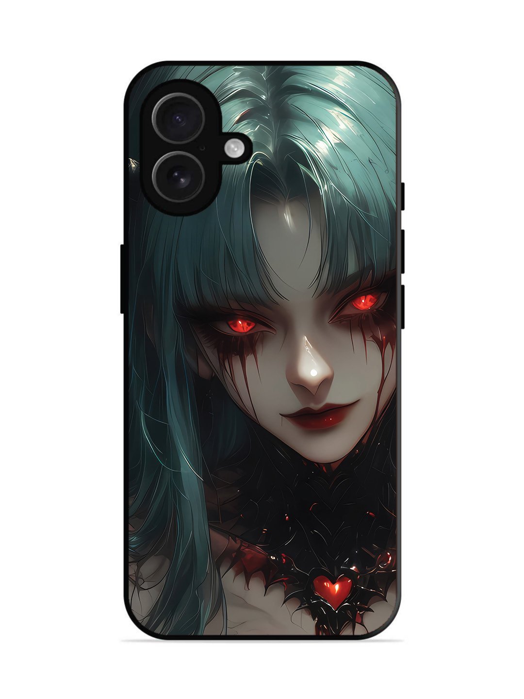 iPhone 16 plus succubus-demon-anime-girl-red-eyes