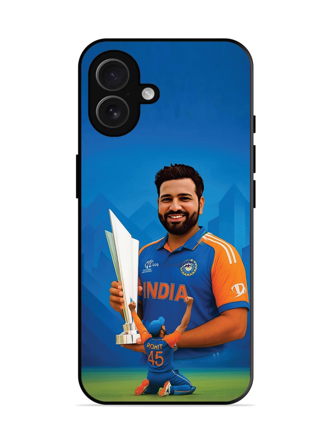 iPhone 16 plus Rohit Sharma Cricketer
