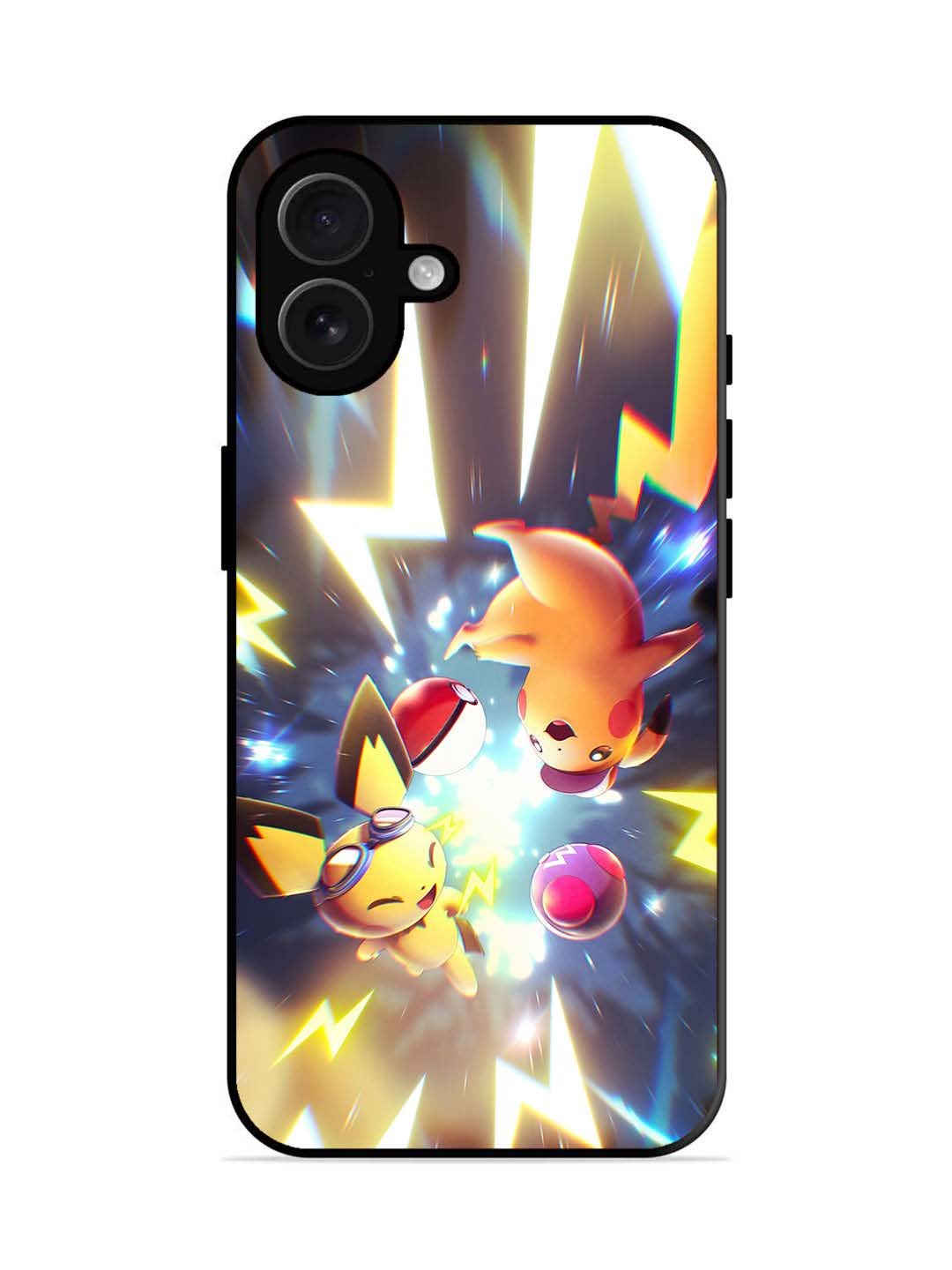 iPhone 16 plus pikachu