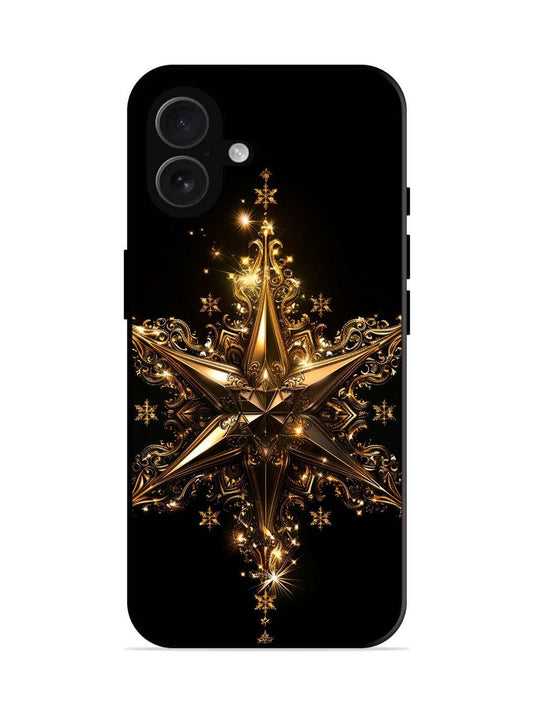 iPhone 16 plus Glinting Golden Star