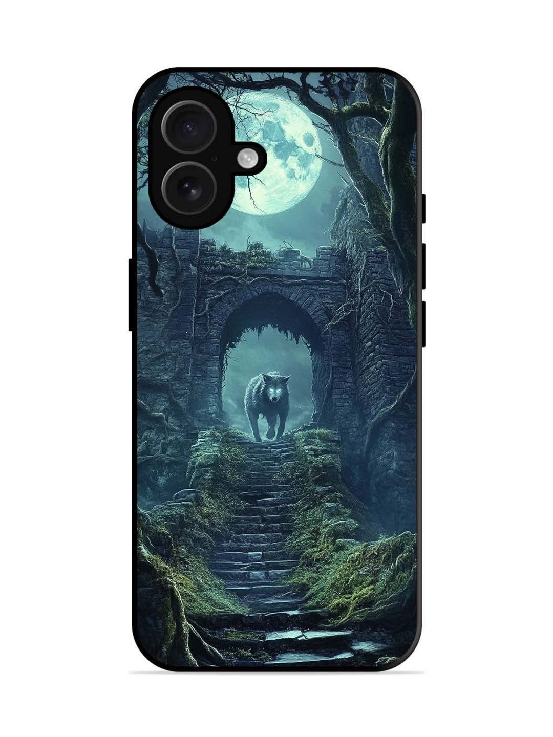 iPhone 16 plus Moonlit Forest Gateway
