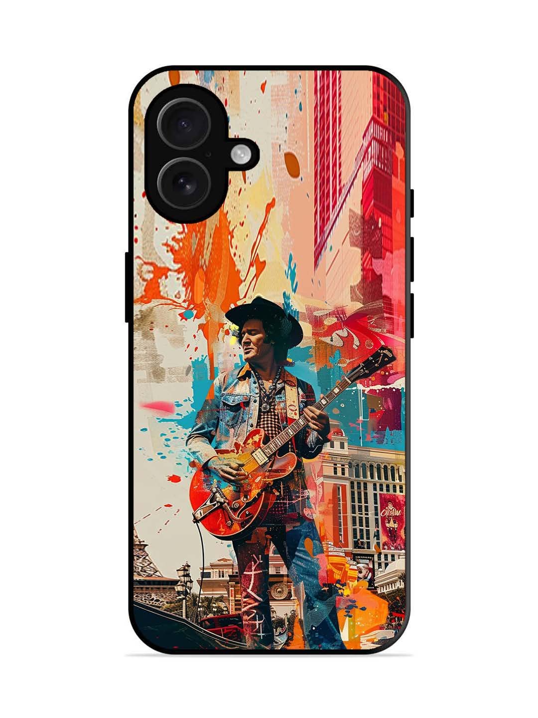 iPhone 16 plus Musician Global Collage