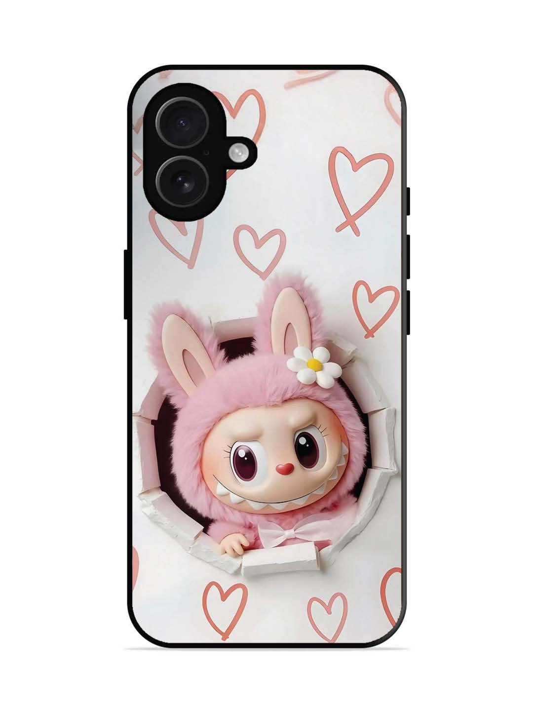 iPhone 16 plus Cute Labubu