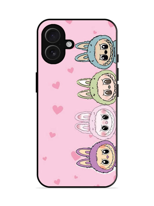 iPhone 16 plus Funny Labubu