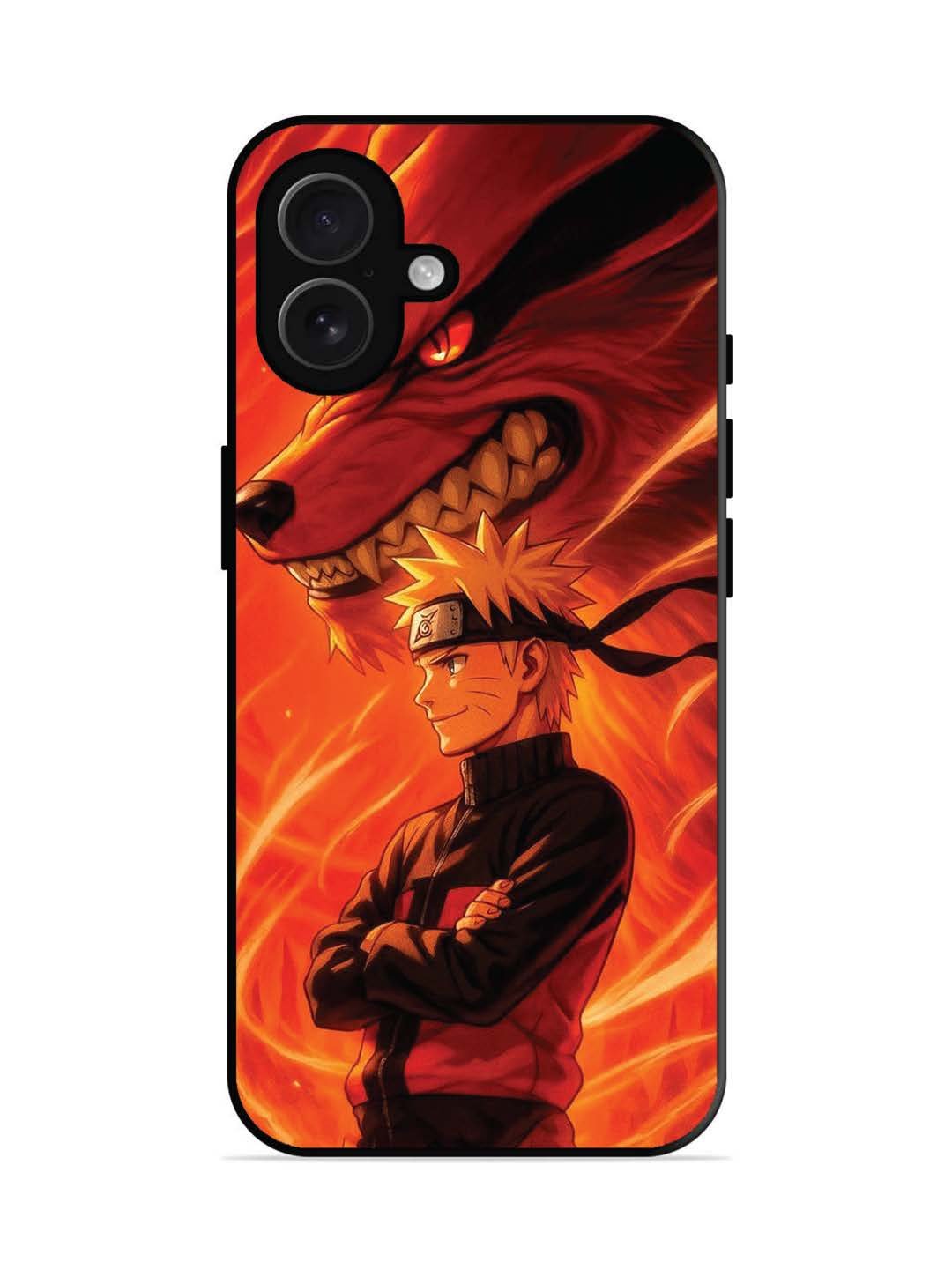 iPhone 16 plus Naruto Uzumaki