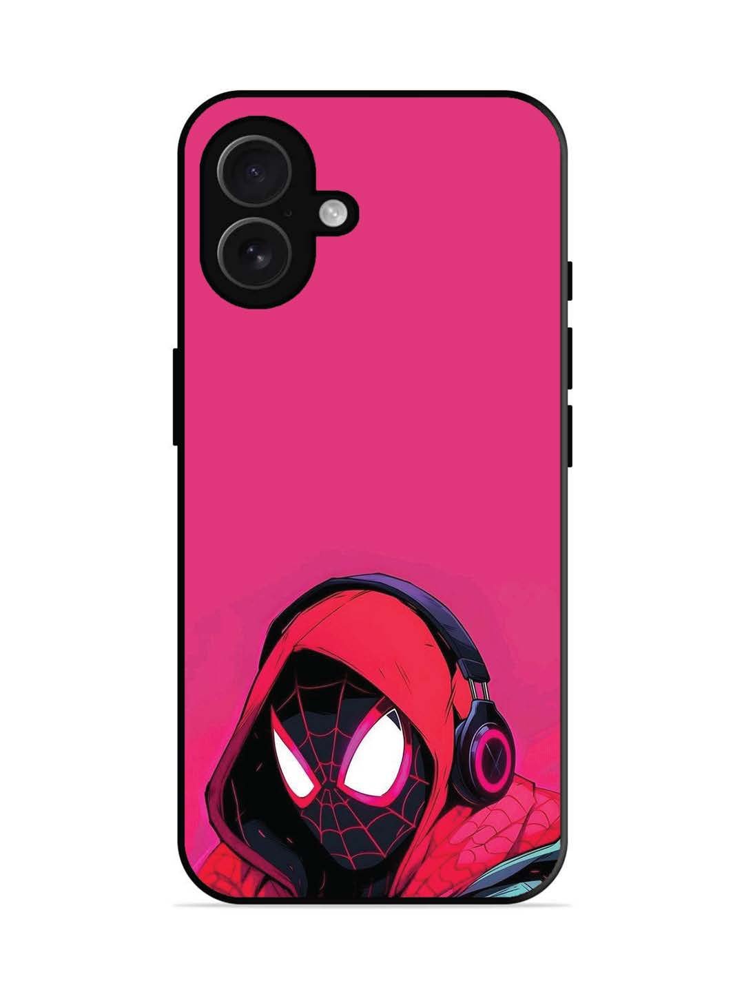 iPhone 16 plus Spidey Listening Music
