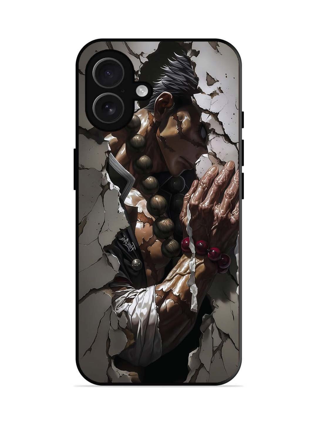 iPhone 16 plus Stone Pillar's Strength - Gyomei Himejima