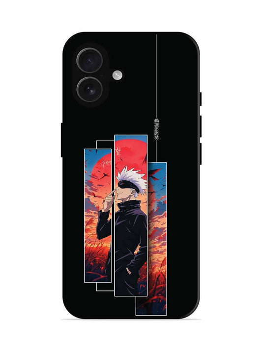 iPhone 16 plus The Unseen Horizon Satoru Gojo