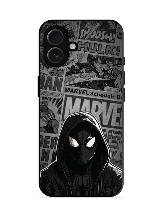 iPhone 16 plus Black Spidey