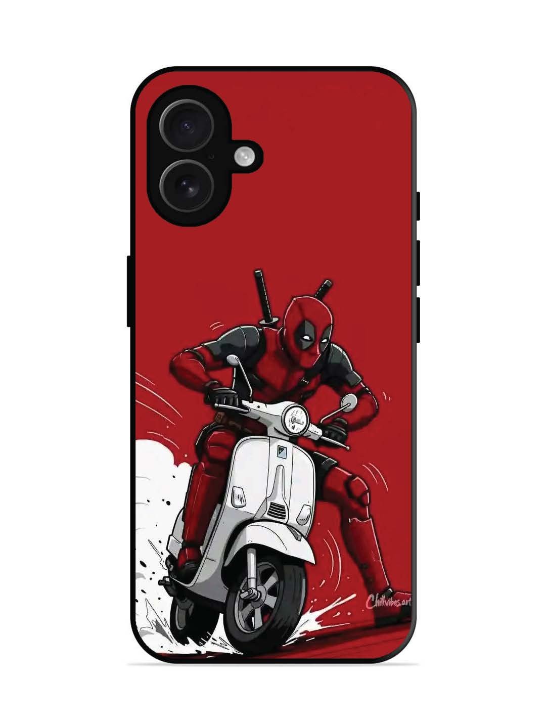 iPhone 16 plus Deapool and Scooty