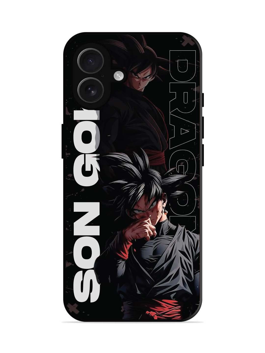 iPhone 16 plus Goku n Guhan Black Edition