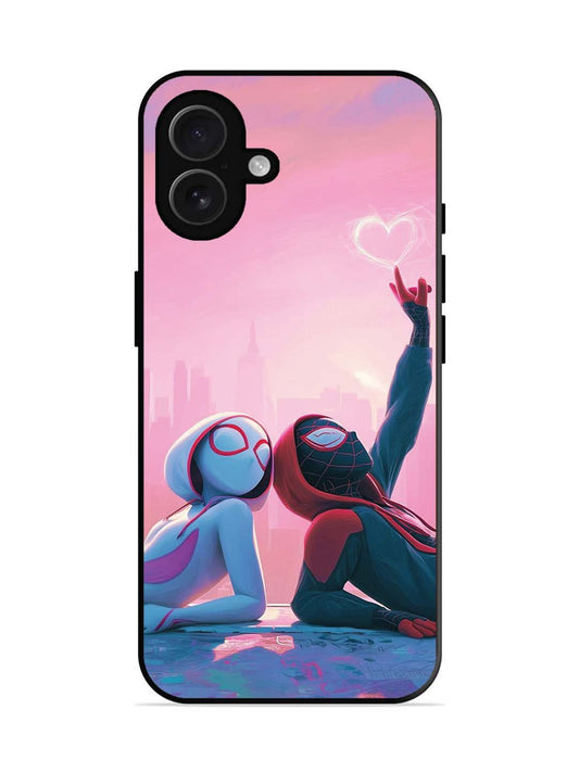 iPhone 16 plus Gwen Stacy & Miles Morales Spiderman