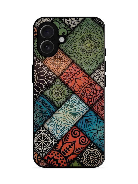 iPhone 16 plus Kaleidoscope Tile Art