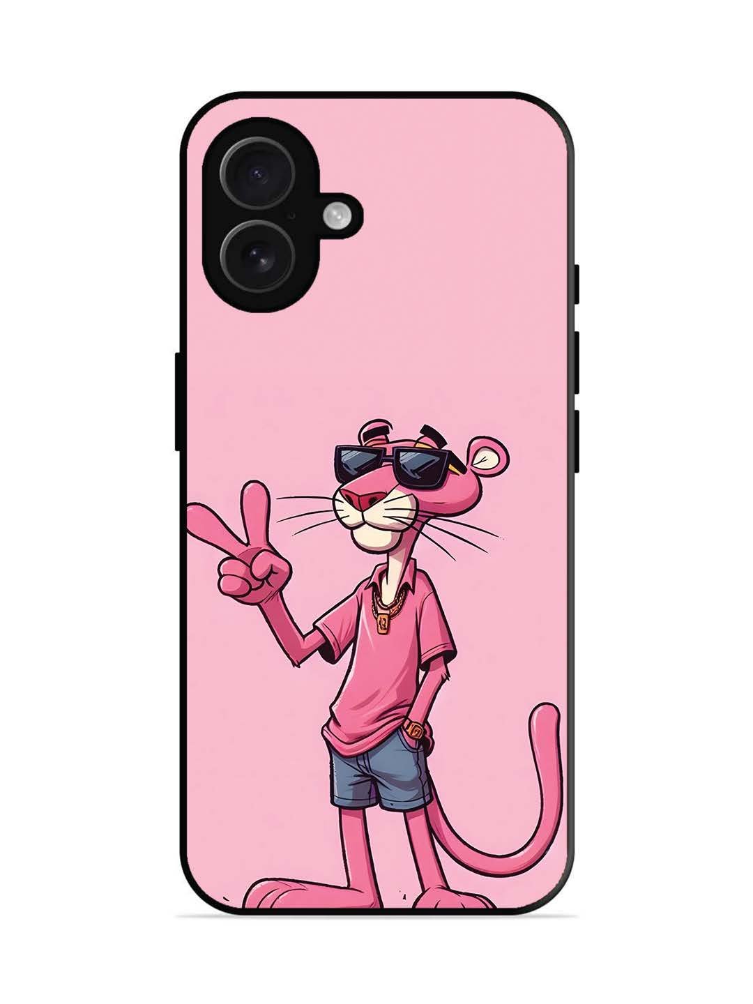 iPhone 16 plus Pink Panther Streetwear