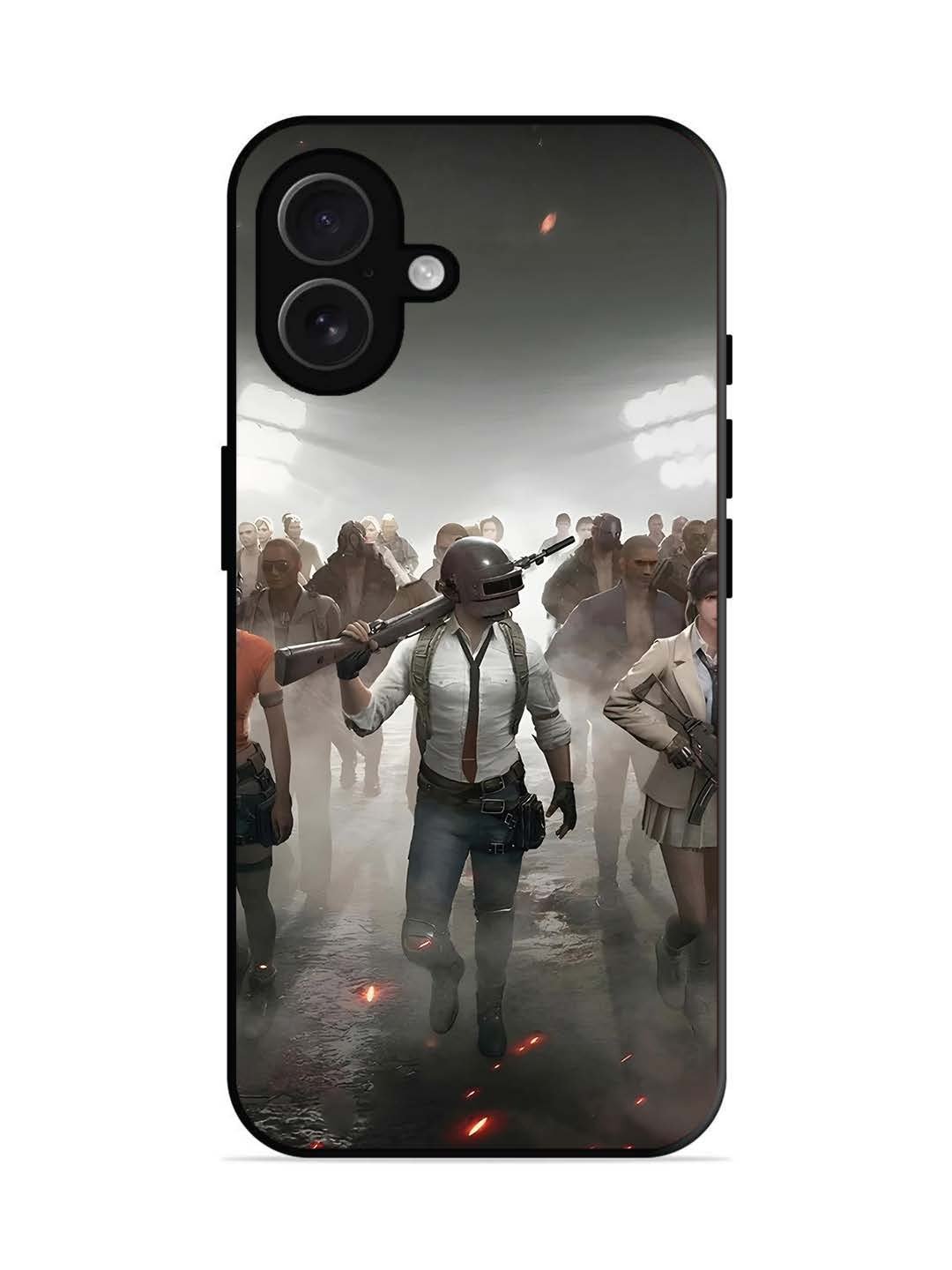 iPhone 16 plus PUBG Battle Royale Survivor Squad