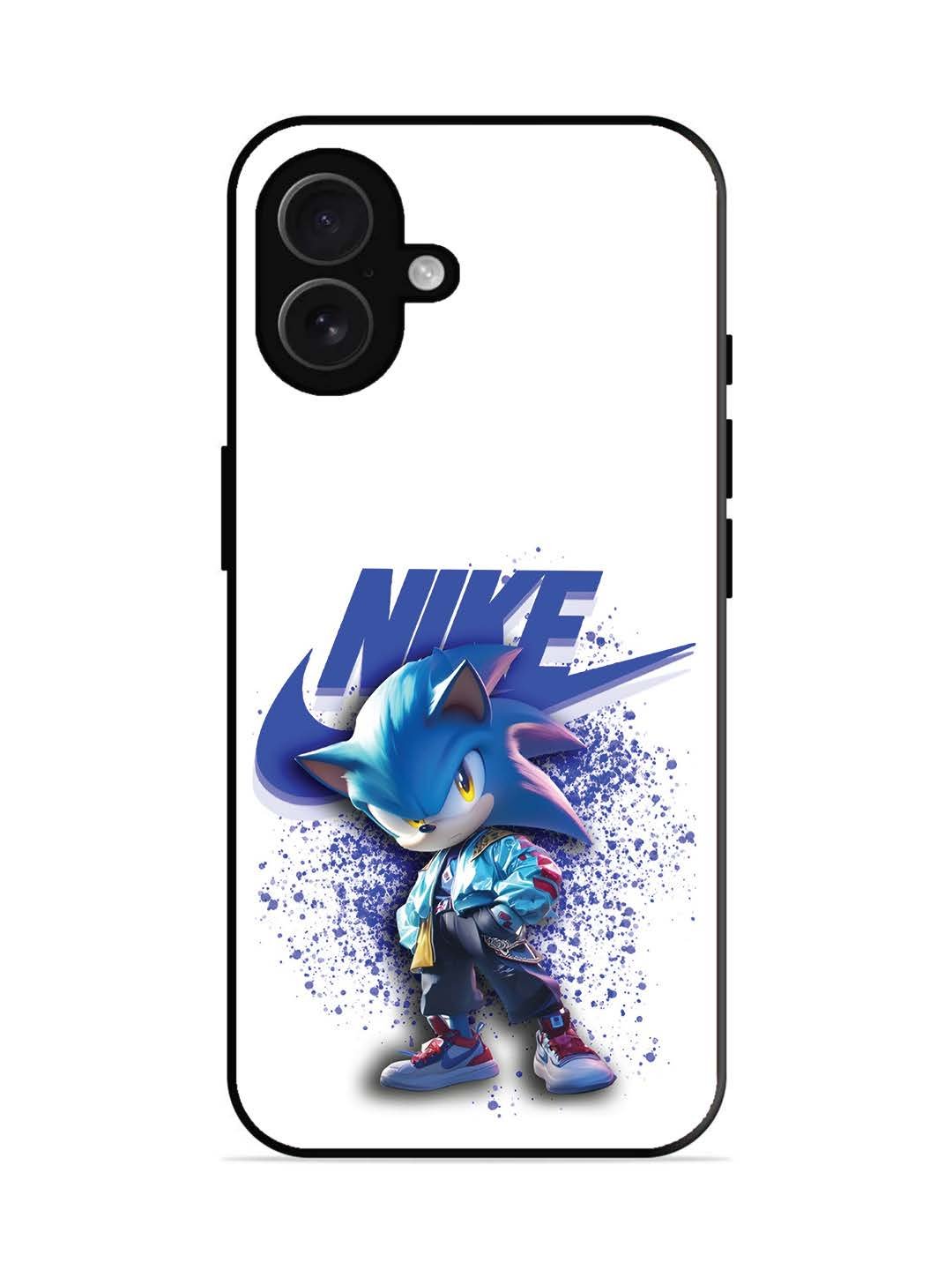iPhone 16 plus Sonic in Nike Sport Wears