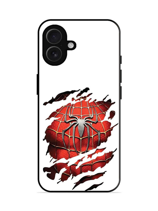 iPhone 16 plus Spider man iconic sign